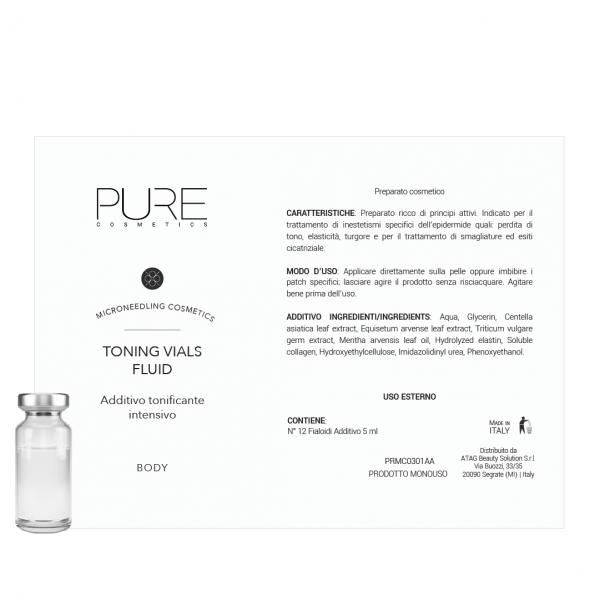 Toning Vials Fluid
